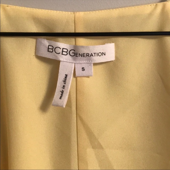 BCBG chiffon  dress small - Picture 2 of 6